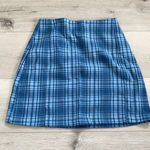 Brandy Melville plaid skirt